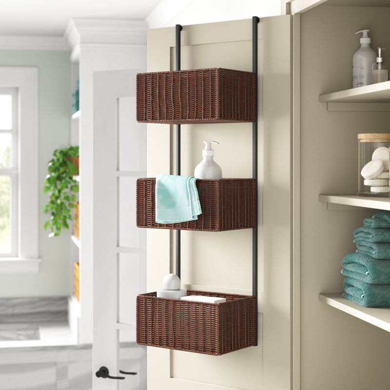 Three Posts™ Ramires 3Tier Overdoor Hanging Organizer & Reviews Wayfair